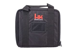 Heckler & Koch Tactical Pistol Bag has heavy-duty wraparound handles
